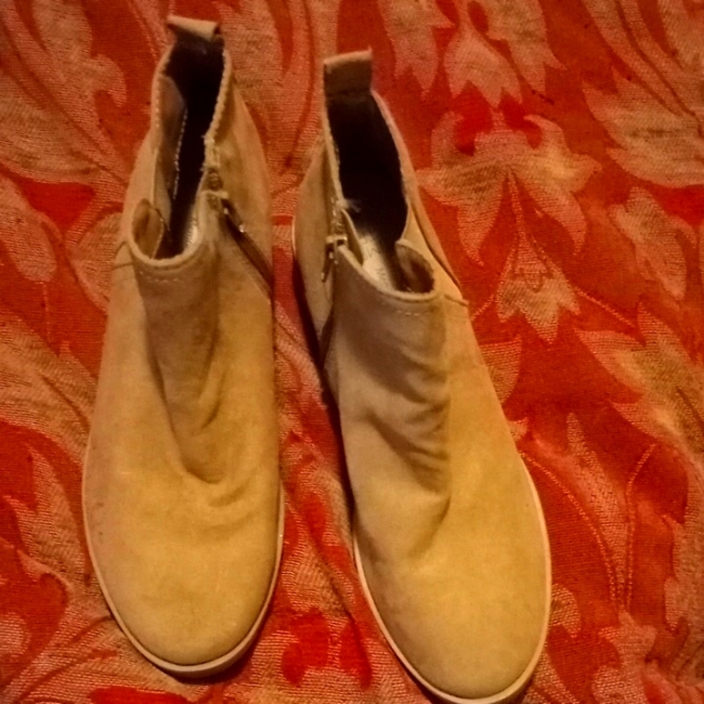 Tan Women's Ankle Boots
